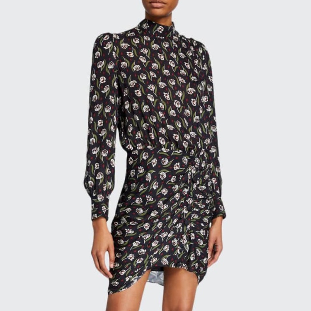Veronica Beard Floral Mini Dress